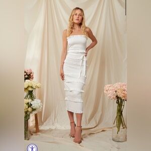 V. Chapman The Lily Dress Size 8